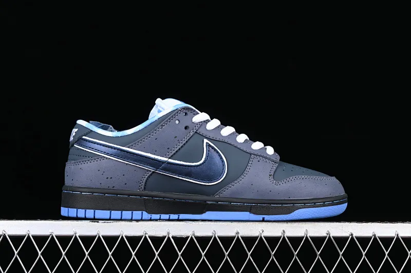 All Categories Nk SB Dunk Series Nk SB Dunk Low Low-top sneakers F version Concepts x Nk Dunk Low Pro SB "Blue Lobster" Blue Lobster SB low-top sports and leisure sneakers 313170-342